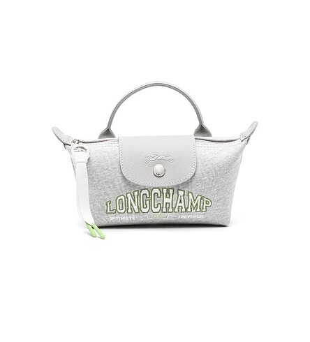 Longchamp Le Pliage Logo Desenli XS Çanta