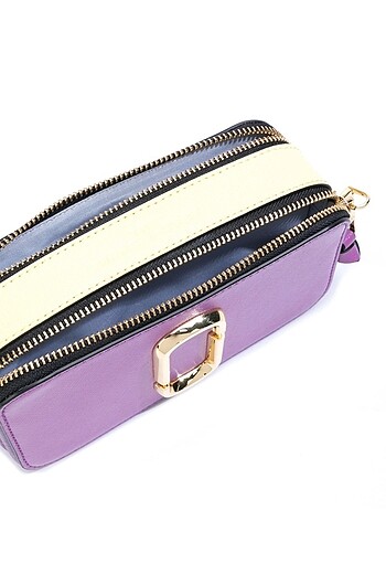  Beden mor Renk Marc Jacobs Snapshot Çanta