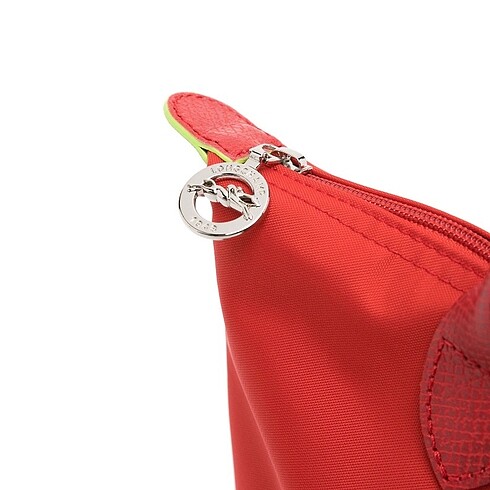 Beden kırmızı Renk Longchamp Le Pliage Small Çanta