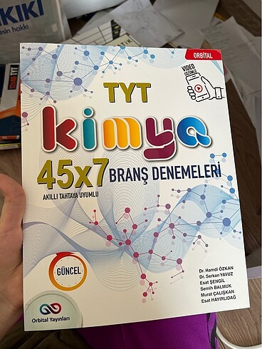 Tyt Kimya deneme