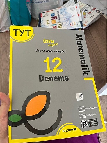 Tyt matematik deneme