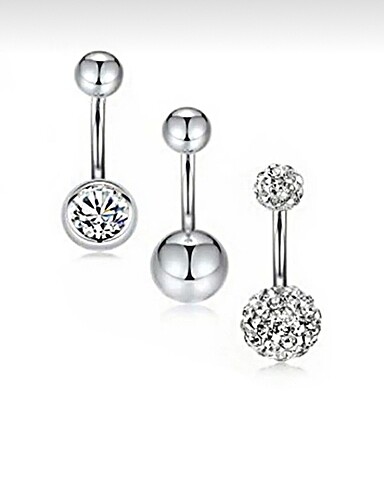 Piercing cerrahi çelik - Görsel 2