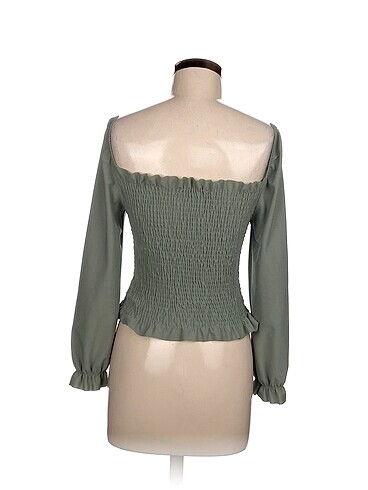 m Beden Vintage Love Bluz %70 İndirimli.
