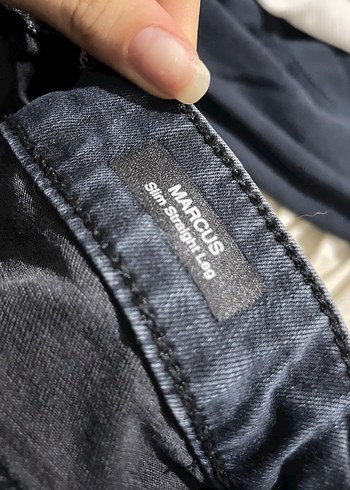 Erkek Denim kot Pantolon - Görsel 5