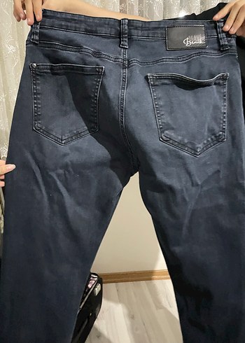 Erkek Denim kot Pantolon - Görsel 2