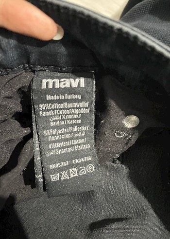 Erkek Denim kot Pantolon - Görsel 6