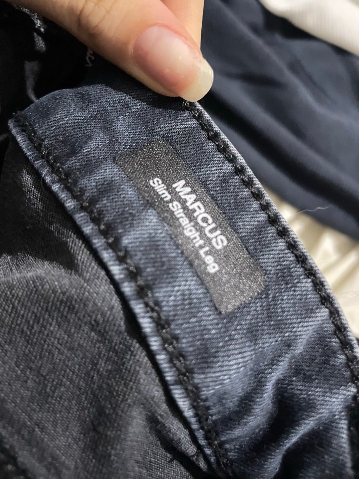 Erkek Denim kot Pantolon - Görsel 5