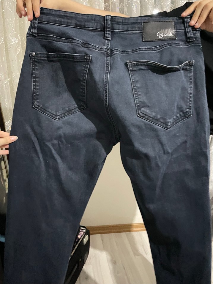 Erkek Denim kot Pantolon - Görsel 2