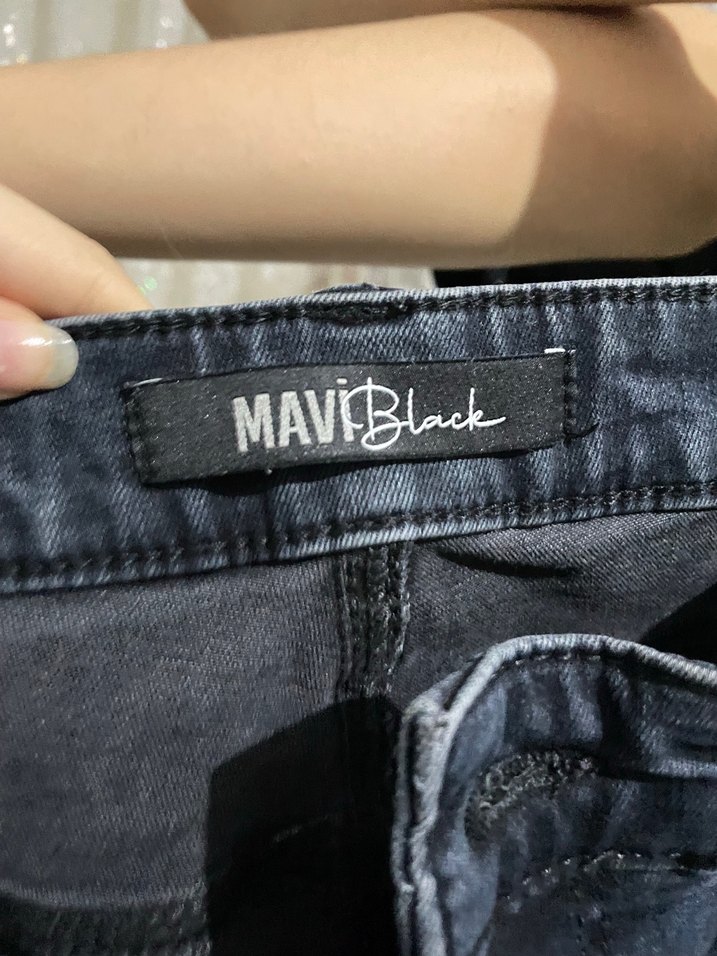 Erkek Denim kot Pantolon - Görsel 4