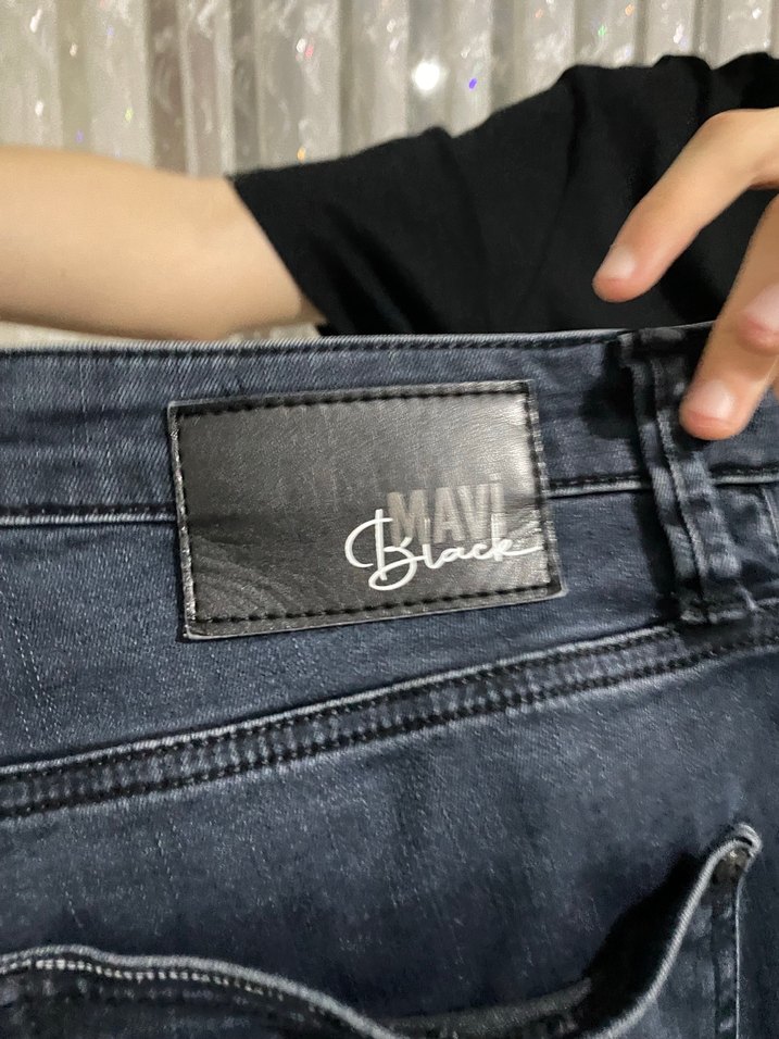 Erkek Denim kot Pantolon - Görsel 3