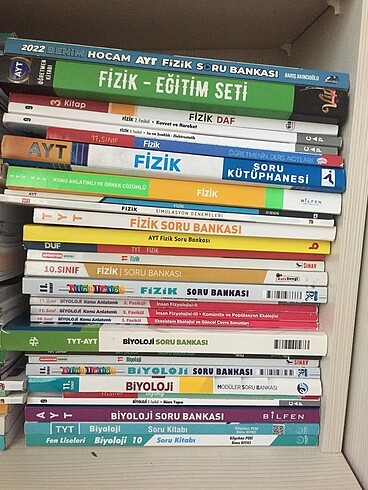 YKS kitap