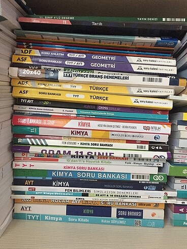 YKS kitap