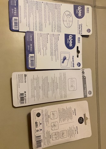 Bebs Beyaz Çocuk Güvenlik Kilitleri - Görsel 2