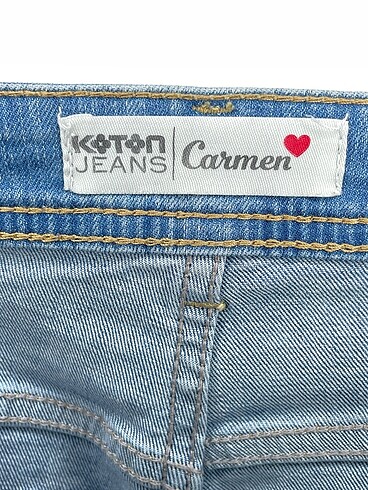 30 Beden çeşitli Renk Koton Jean / Kot %70 İndirimli.