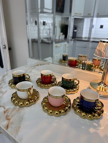 Altılı fincan takımı
