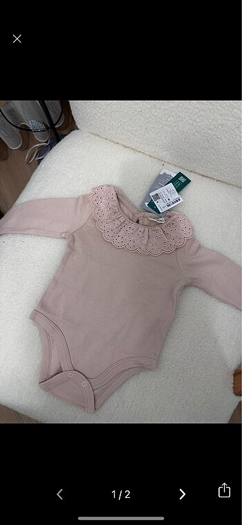 Bebek çıtçıtlı Body