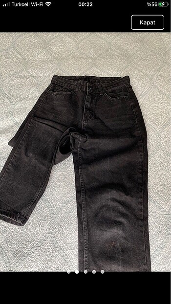 Diğer Kadın mom jeans