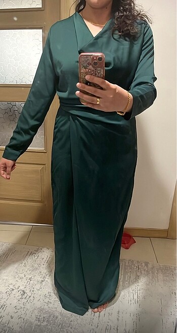 xl Beden yeşil Renk Tulum