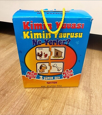 Çok parçalı puzzle