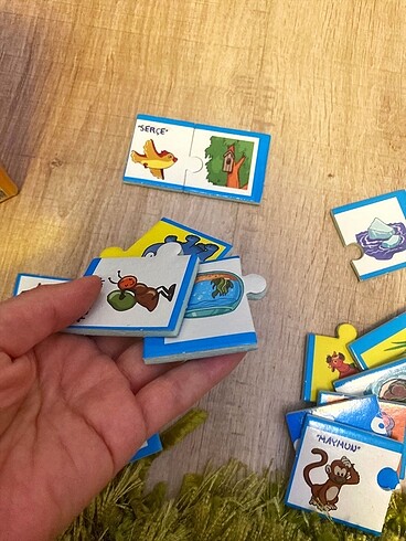 Diğer Çok parçalı puzzle