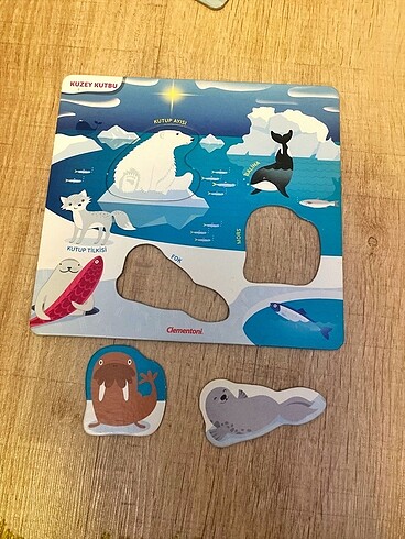 Diğer Nerede yaşar puzzle