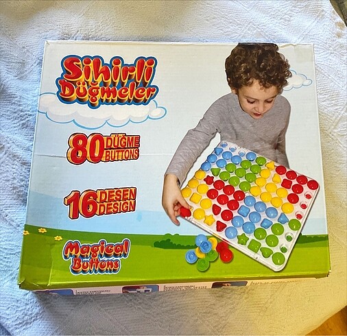 Sihirli düğmeler?