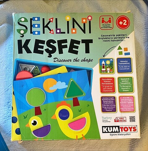 Şeklini keşfet