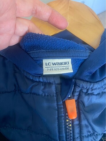 10 Yaş Beden LCW erkek çocuk sweat mont
