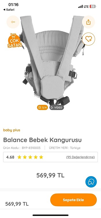 Diğer E bebek kanguru