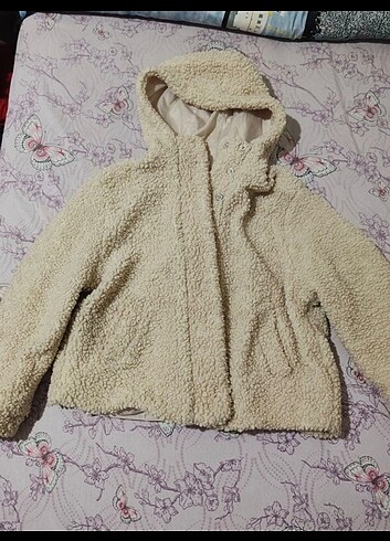 Koton peluş mont