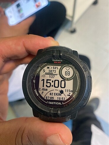 Garmin solar insttict tactical