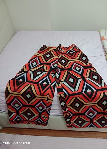 Bol paça pantolon  - Görsel 2