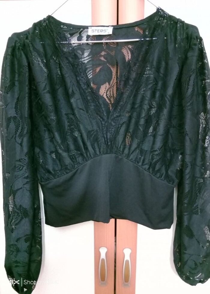 Abiye bluz  - Görsel 3