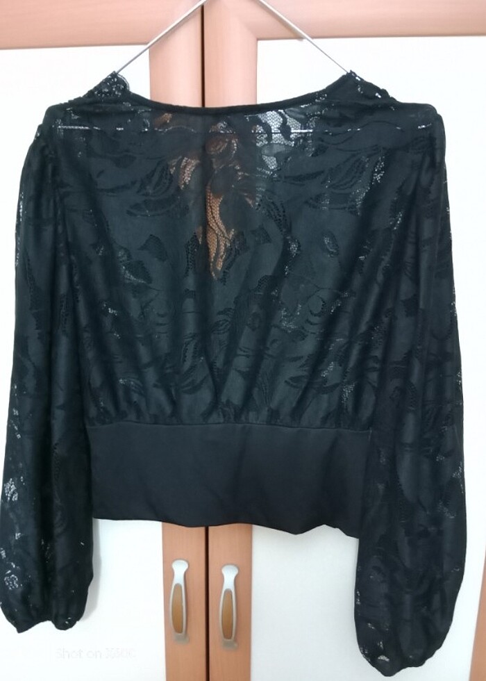 Abiye bluz  - Görsel 4