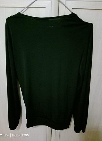 Degaje yaka bluz - Görsel 2