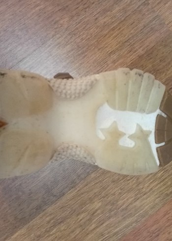 Bej Kadın Dolgu Topuklu Bağcıklı Spor Ayakkabı - Görsel 4