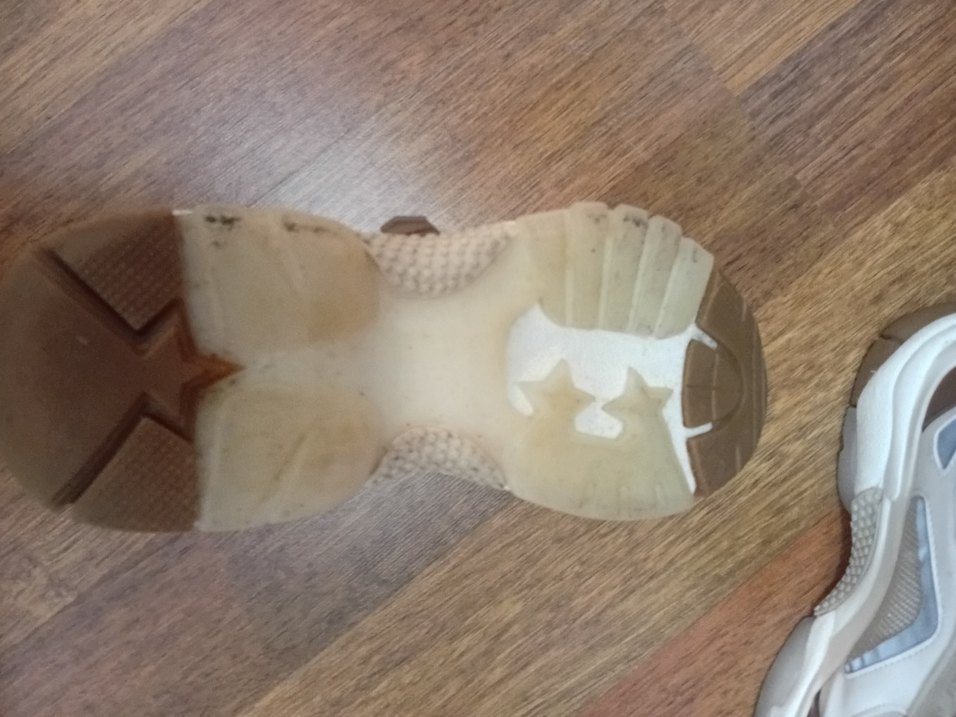 Bej Kadın Dolgu Topuklu Bağcıklı Spor Ayakkabı - Görsel 4