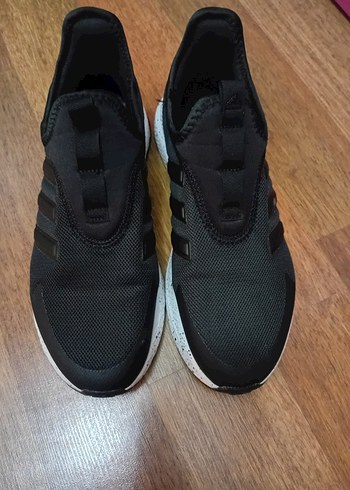 Kadın Siyah Spor Ayakkabı Bağcıklı - Görsel 3