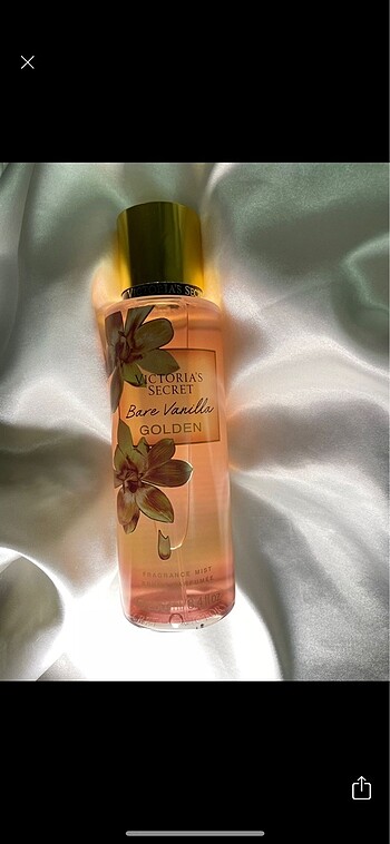Bare vanilla vücut spreyi