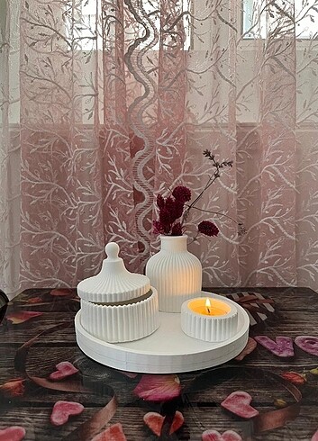 Dekoratif aksesuar set