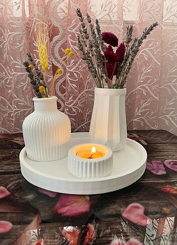 Tasarımcı Dekoratif aksesuar set 