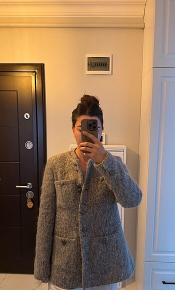 KIRÇILLI CEKET KABAN