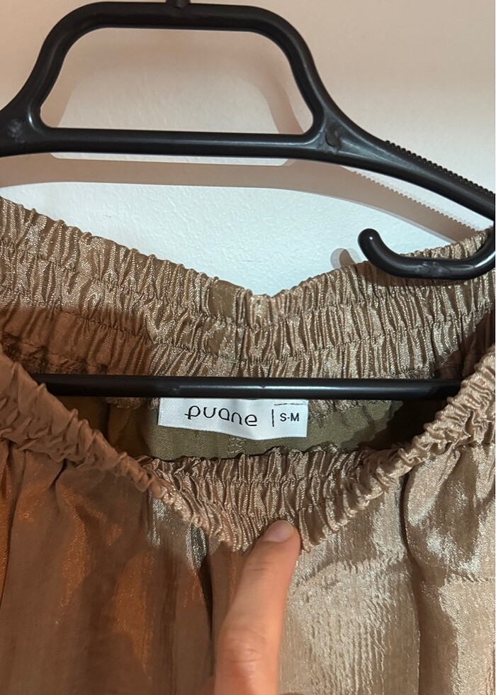 Saten pantolon - Görsel 4