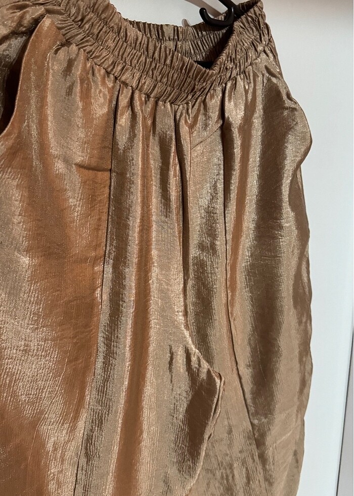 Saten pantolon - Görsel 3