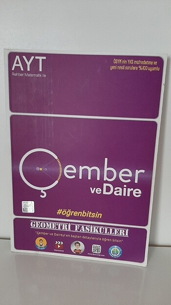 Tonguç Akademi Çember ve Daire fasikülü