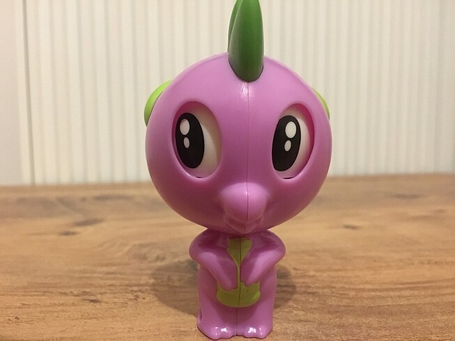 MYLİTTLEPONY GÖZLERİ DEĞİŞEN SPİKE