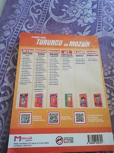  Beden mozaik 7. sınıf fen bilimleri 