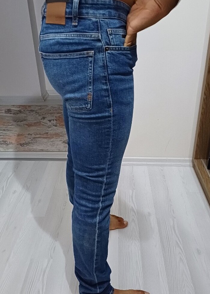 Boss kot ŞOKKK İNDIRIM YILBAŞINA ÖZEL  Erkek kot pantolon - Görsel 2