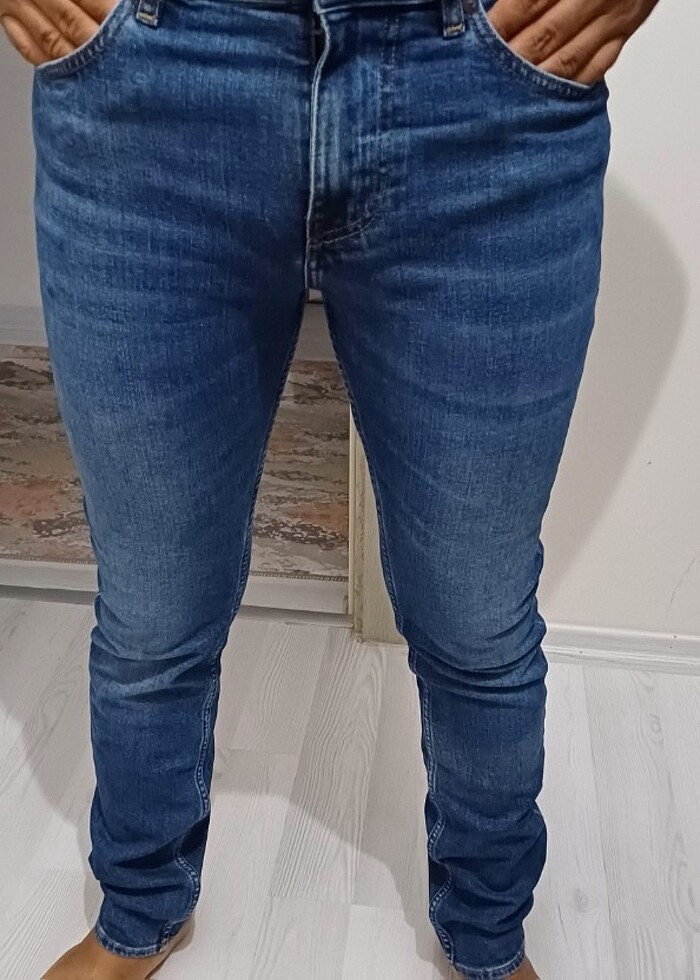 Boss kot ŞOKKK İNDIRIM YILBAŞINA ÖZEL  Erkek kot pantolon - Görsel 3