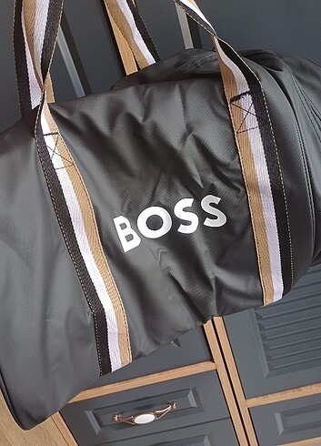 boss seyahat el çantası - Görsel 3